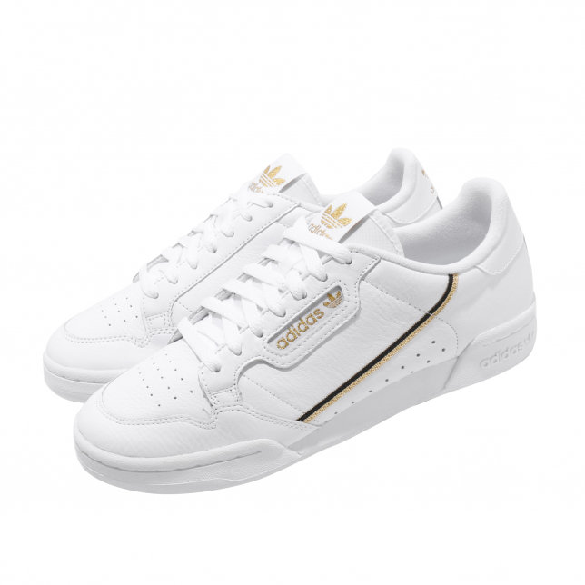 Adidas Continental 80 Black White Gold Flash Sales, UP TO 62% OFF