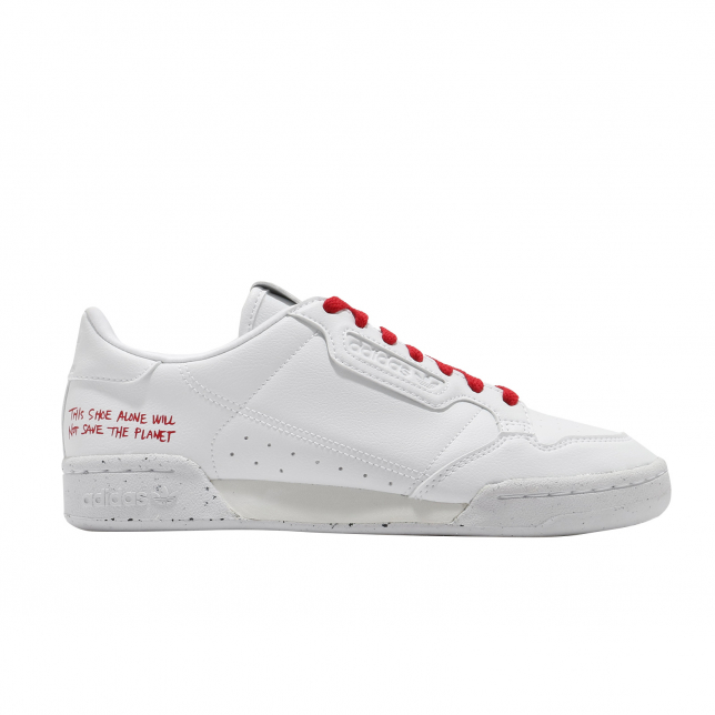 adidas Continental 80 Cloud White Scarlet