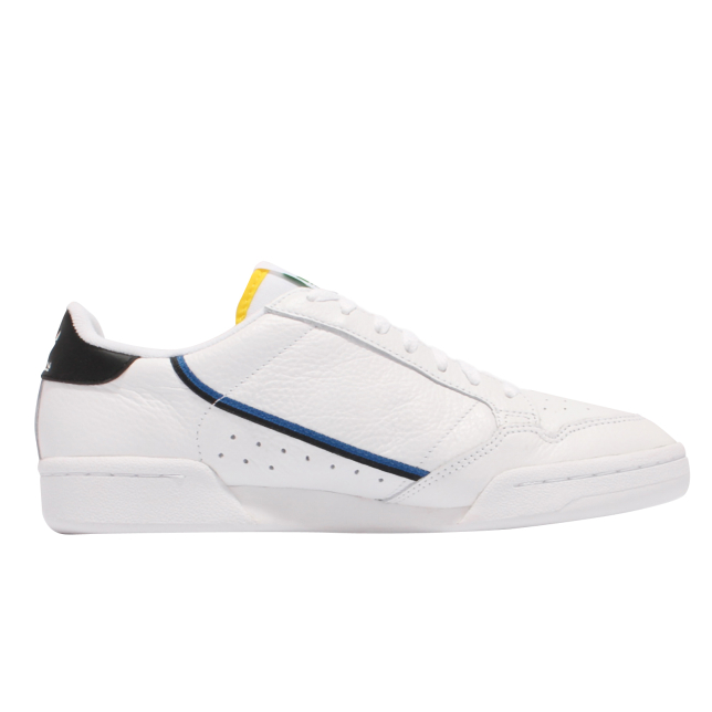 adidas Continental 80 Footwear White Core Black Jul 2021 FY2365 KicksOnFire