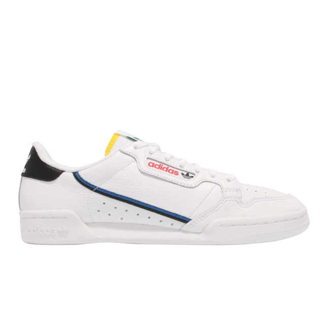 adidas Continental 80 Footwear White Core Black