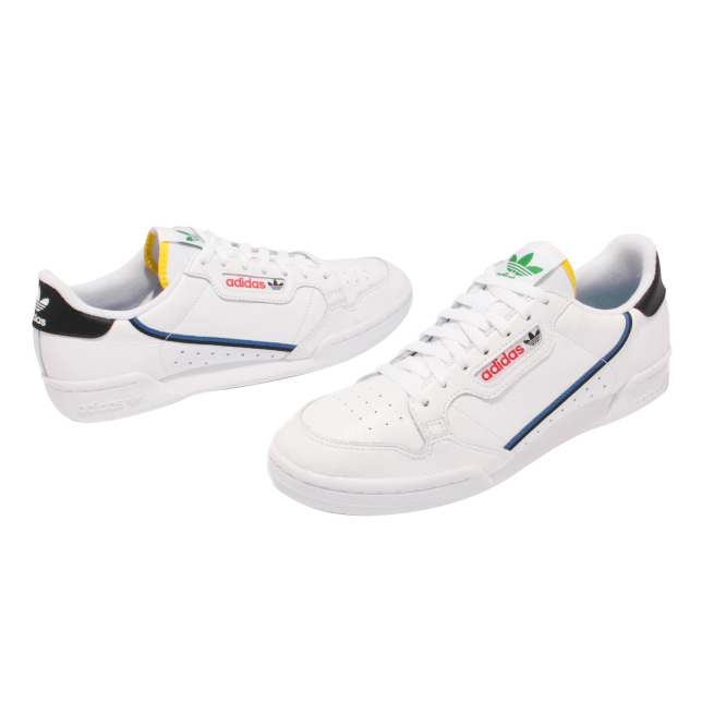 adidas Continental 80 Footwear White Core Black