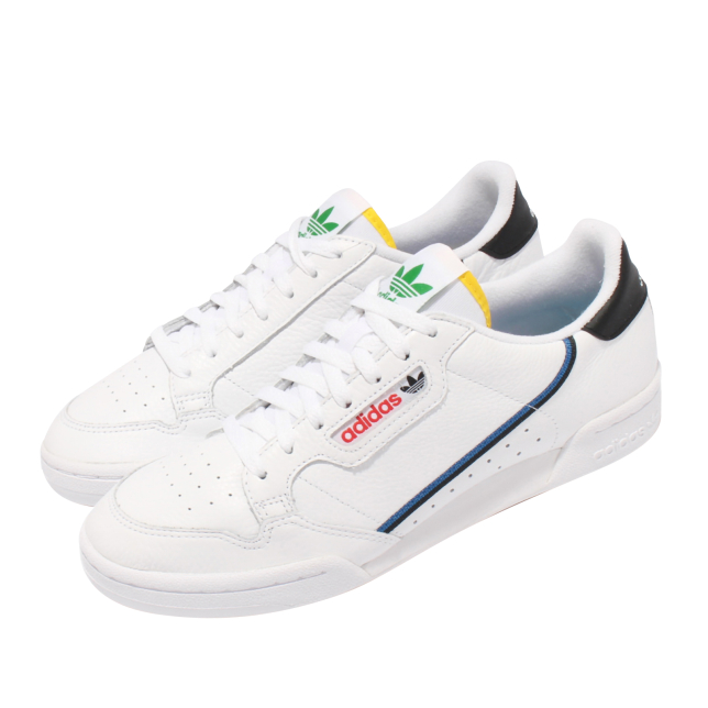 adidas Continental 80 Footwear White Core Black