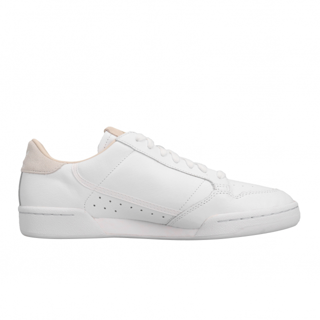 adidas Continental 80 Footwear White Crystal White EF2101 KicksOnFire.com