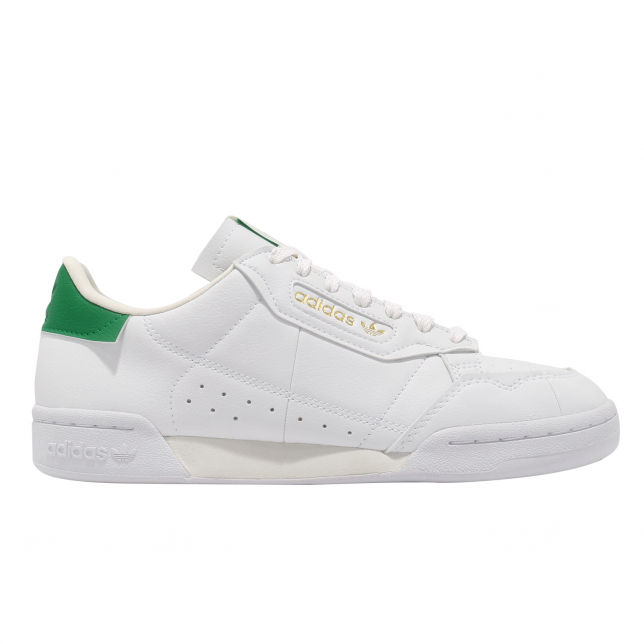 adidas Continental 80 Footwear White Off White Green FY5468