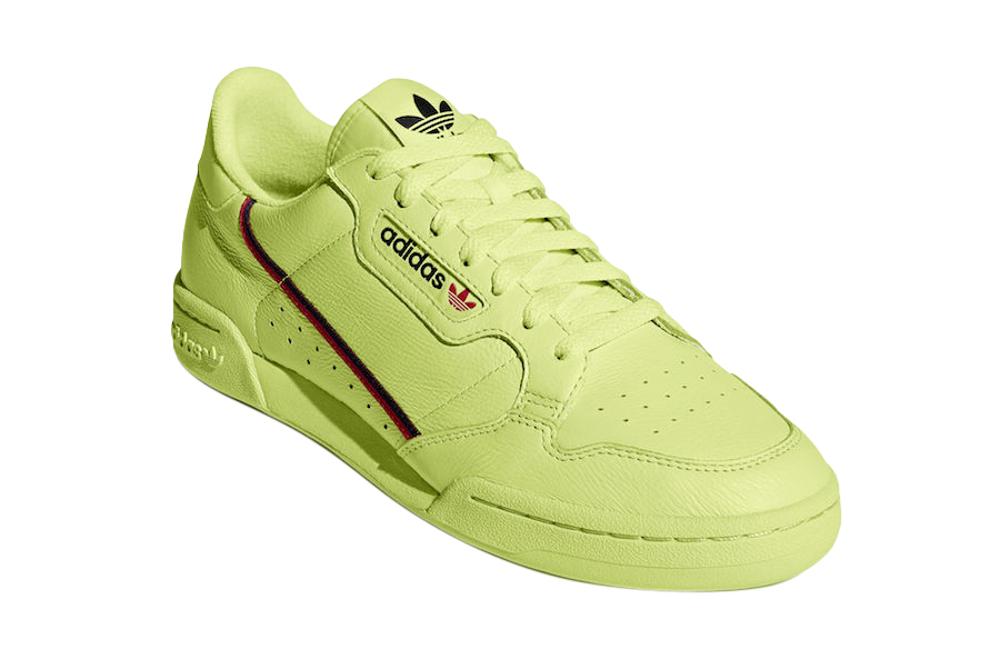 adidas Continental 80 Semi Frozen Yellow