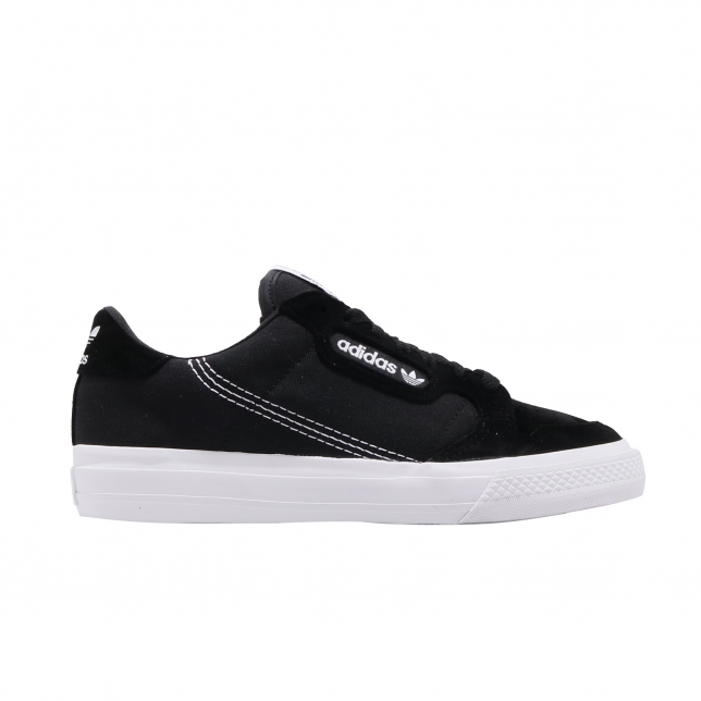 adidas Continental Vulc Core Black Cloud White