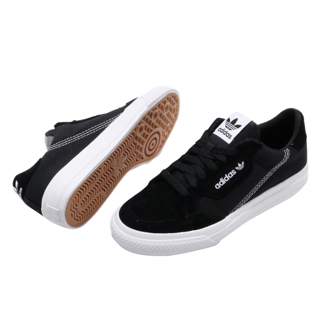 adidas Continental Vulc Core Black Cloud White