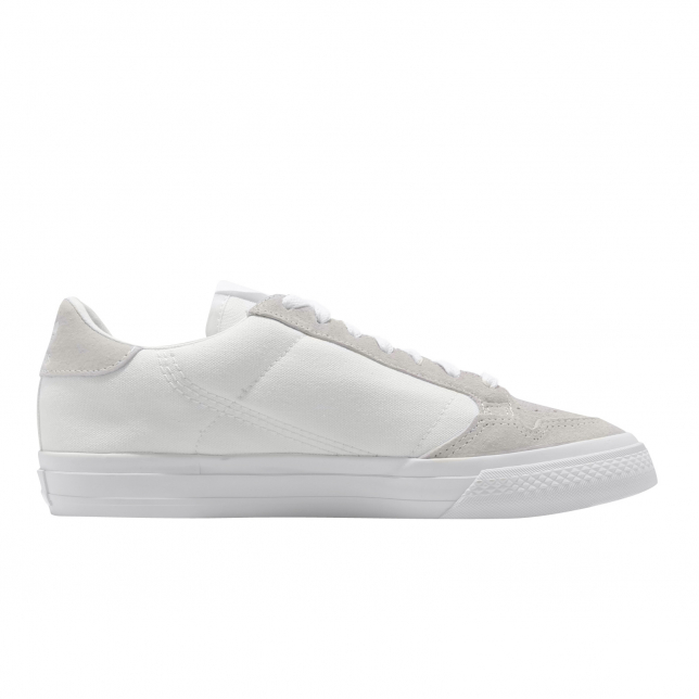 adidas Continental Vulc Footwear White