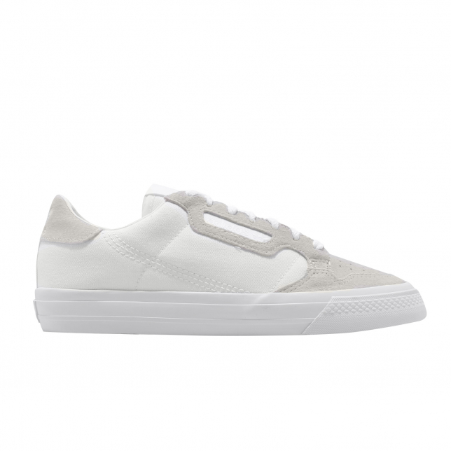 adidas Continental Vulc Footwear White