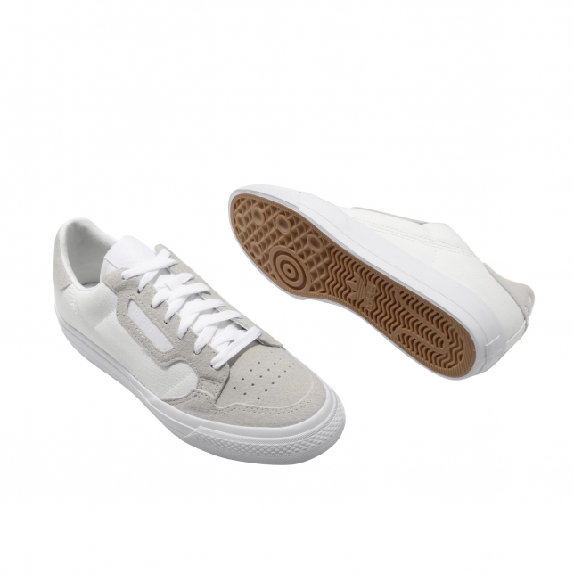 adidas Continental Vulc Footwear White