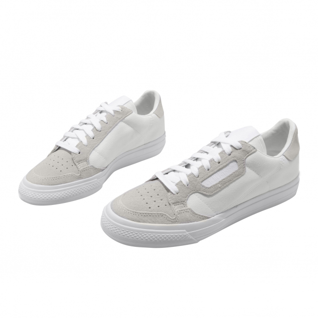 adidas Continental Vulc Footwear White