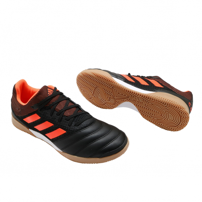 adidas Copa 20.3 In Sala Core Black SIgnal Orange EH1494
