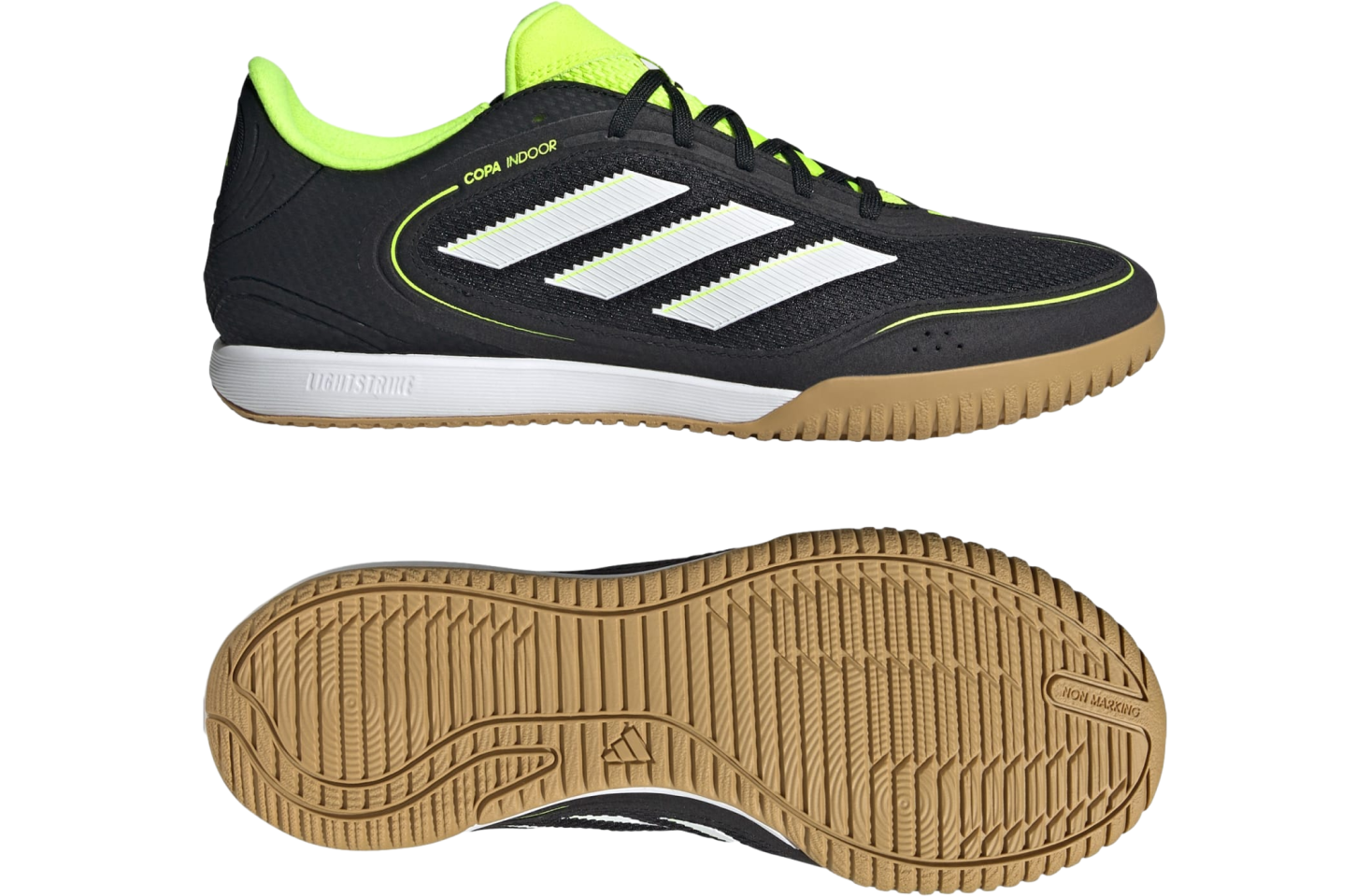 コパ adidas Adidas Copa Court League Indoor Core Black / Cloud White