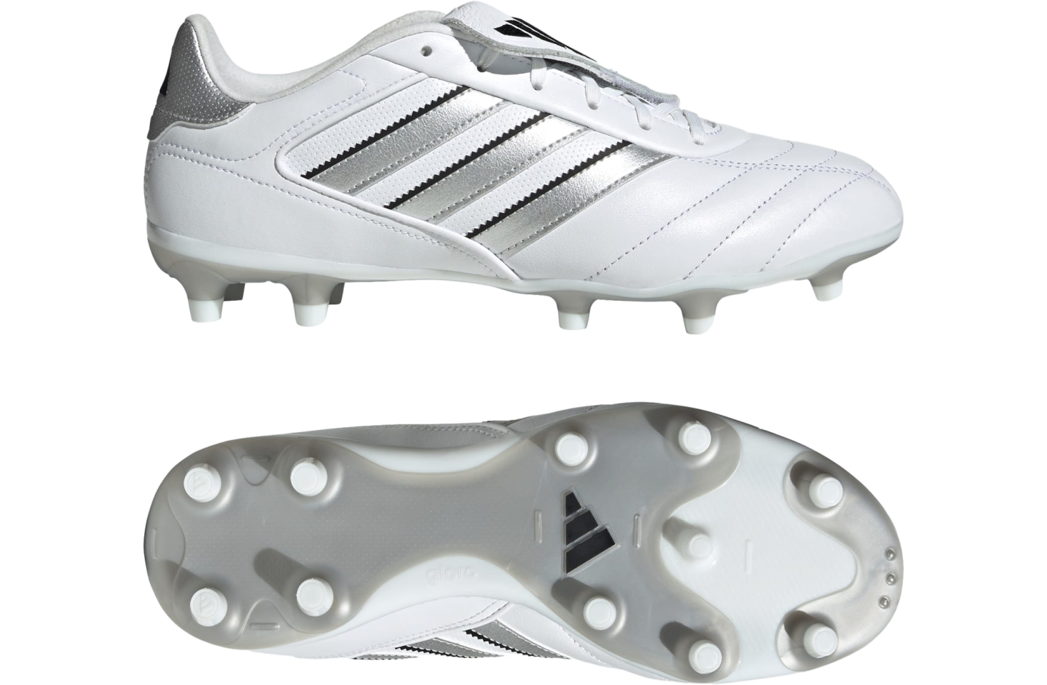 Adidas Copa Gloro 2 FG Cloud White / Silver Metallic / Core Black
