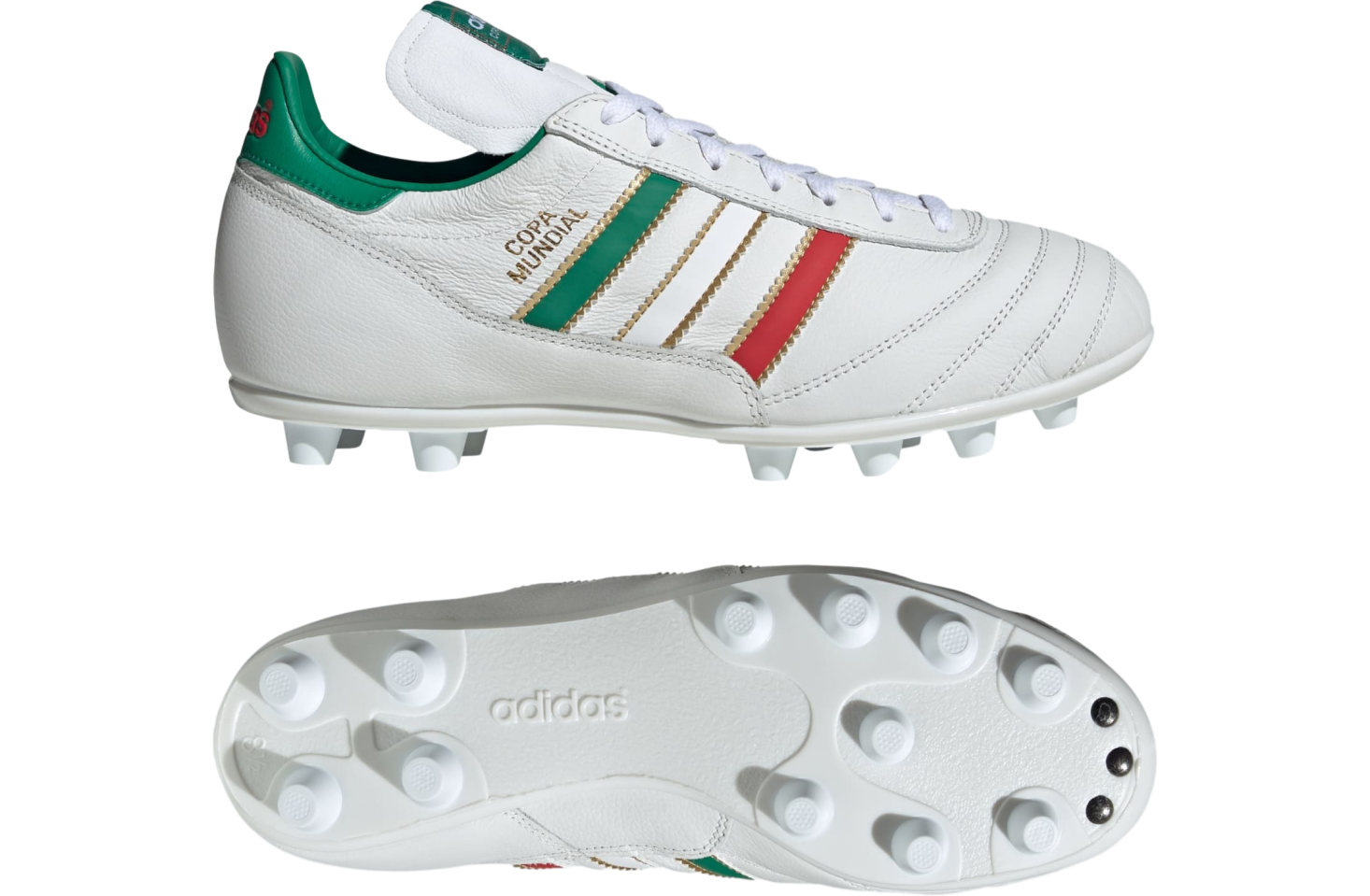 Adidas Copa Mundial FG Cloud White / Bold Green