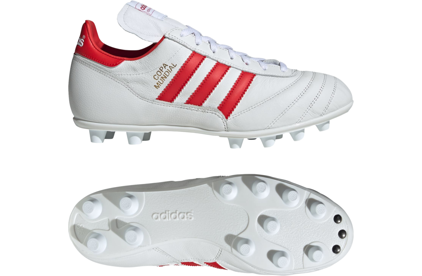 Adidas Copa Mundial FG Cloud White / Vivid Red