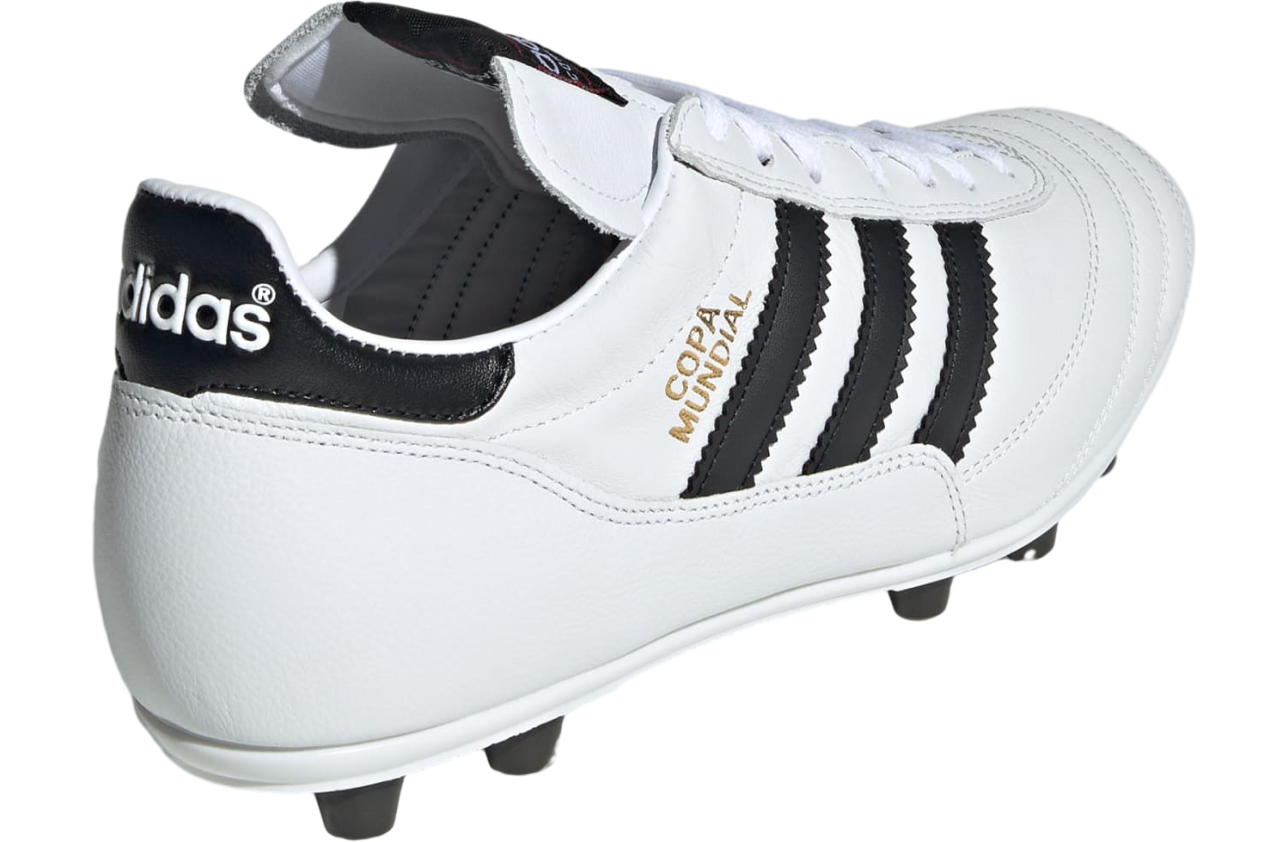 Adidas Copa Mundial FG Core Black / Cloud White - Aug 2025