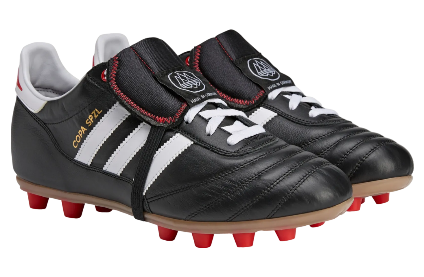 Adidas Copa Mundial Firm Ground Soccer Cleat Black / Red