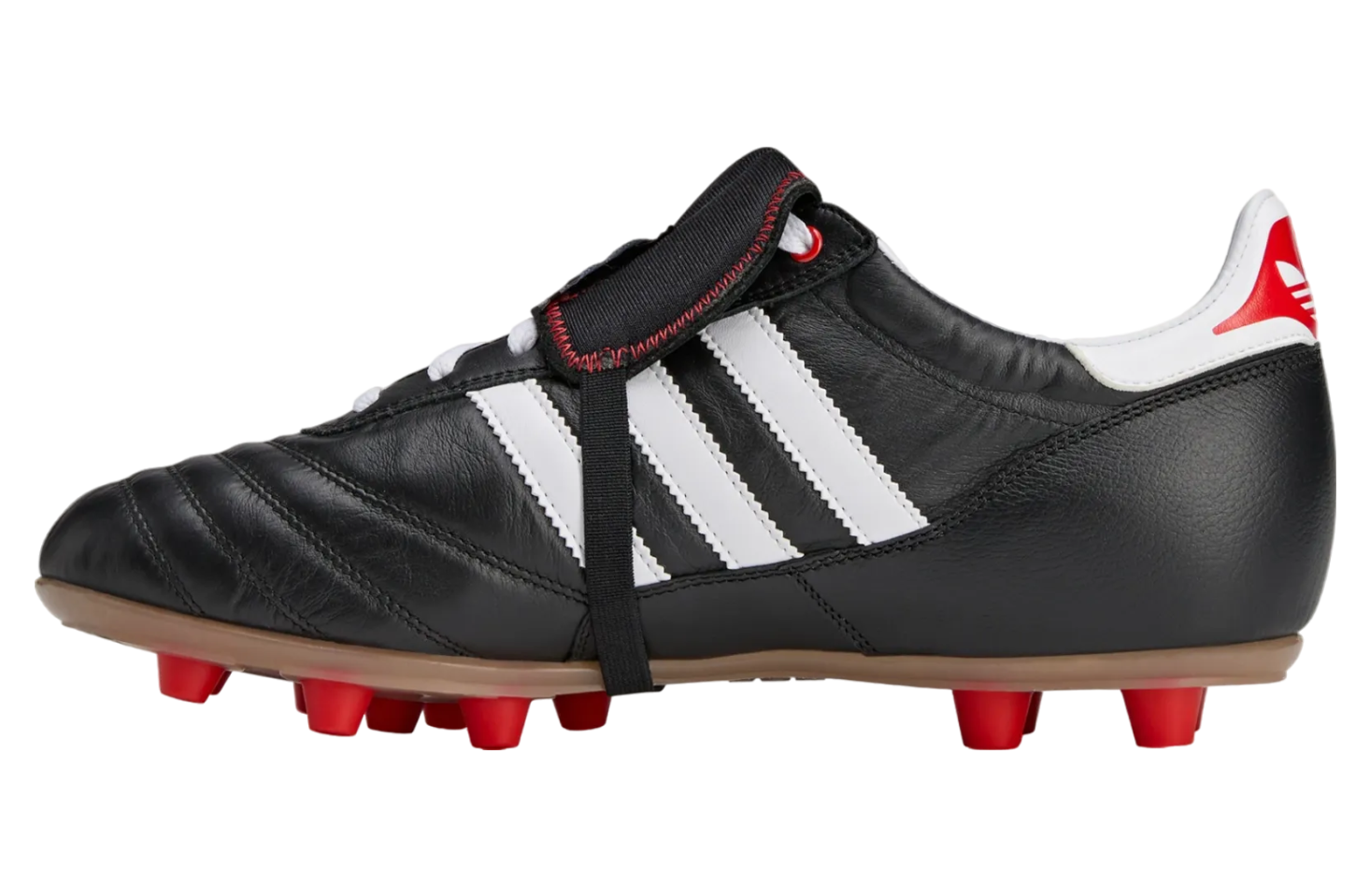 Adidas Copa Mundial Firm Ground Soccer Cleat Black / Red