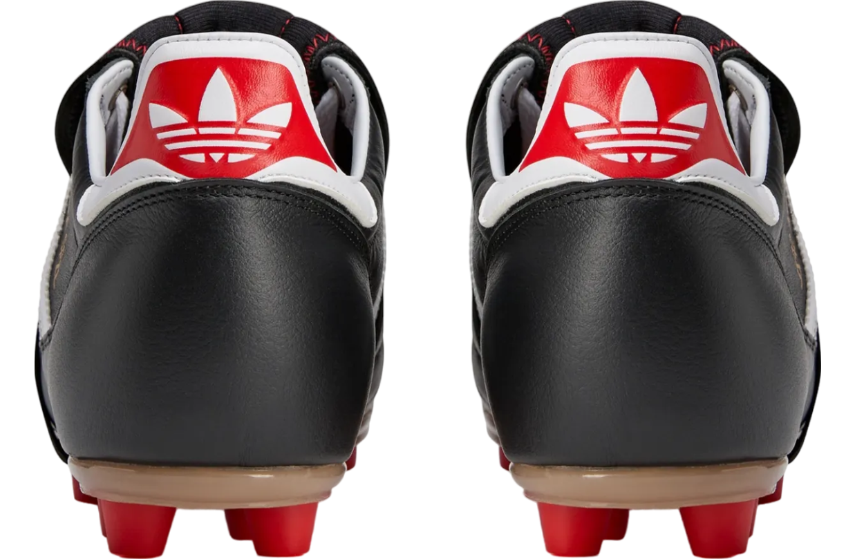 Adidas Copa Mundial Firm Ground Soccer Cleat Black / Red