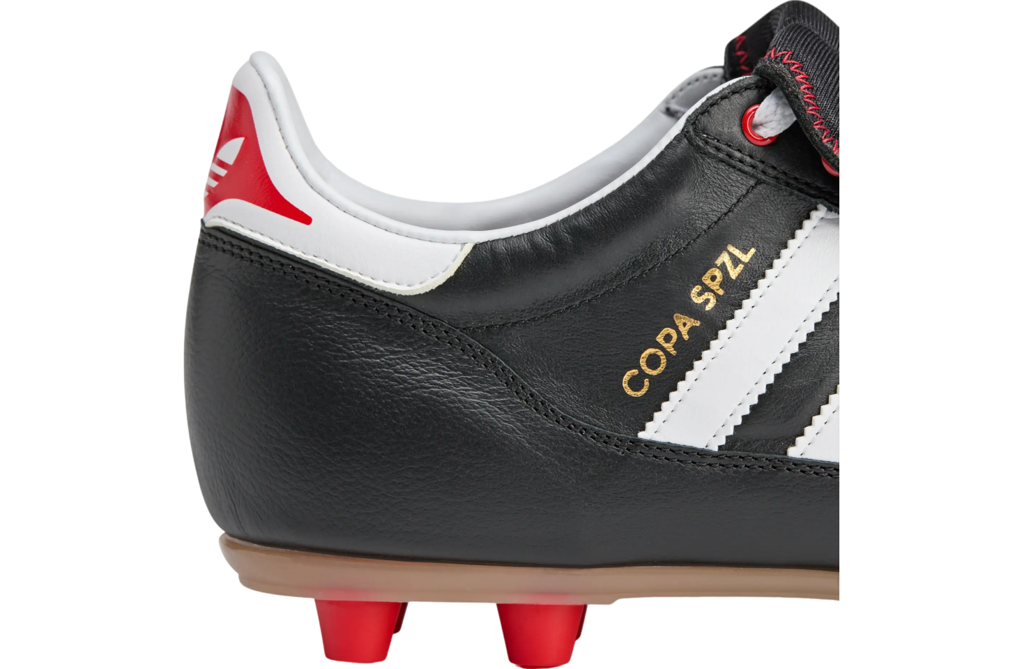 Adidas Copa Mundial Firm Ground Soccer Cleat Black / Red