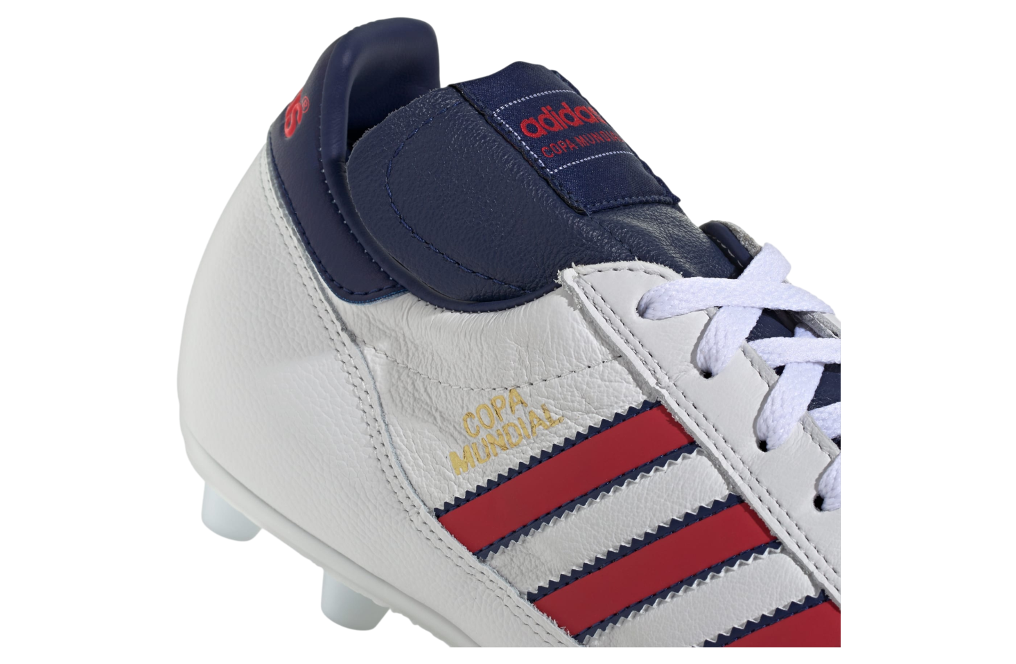 Adidas Copa Mundial Soccer FG Cloud White / Pure Ruby