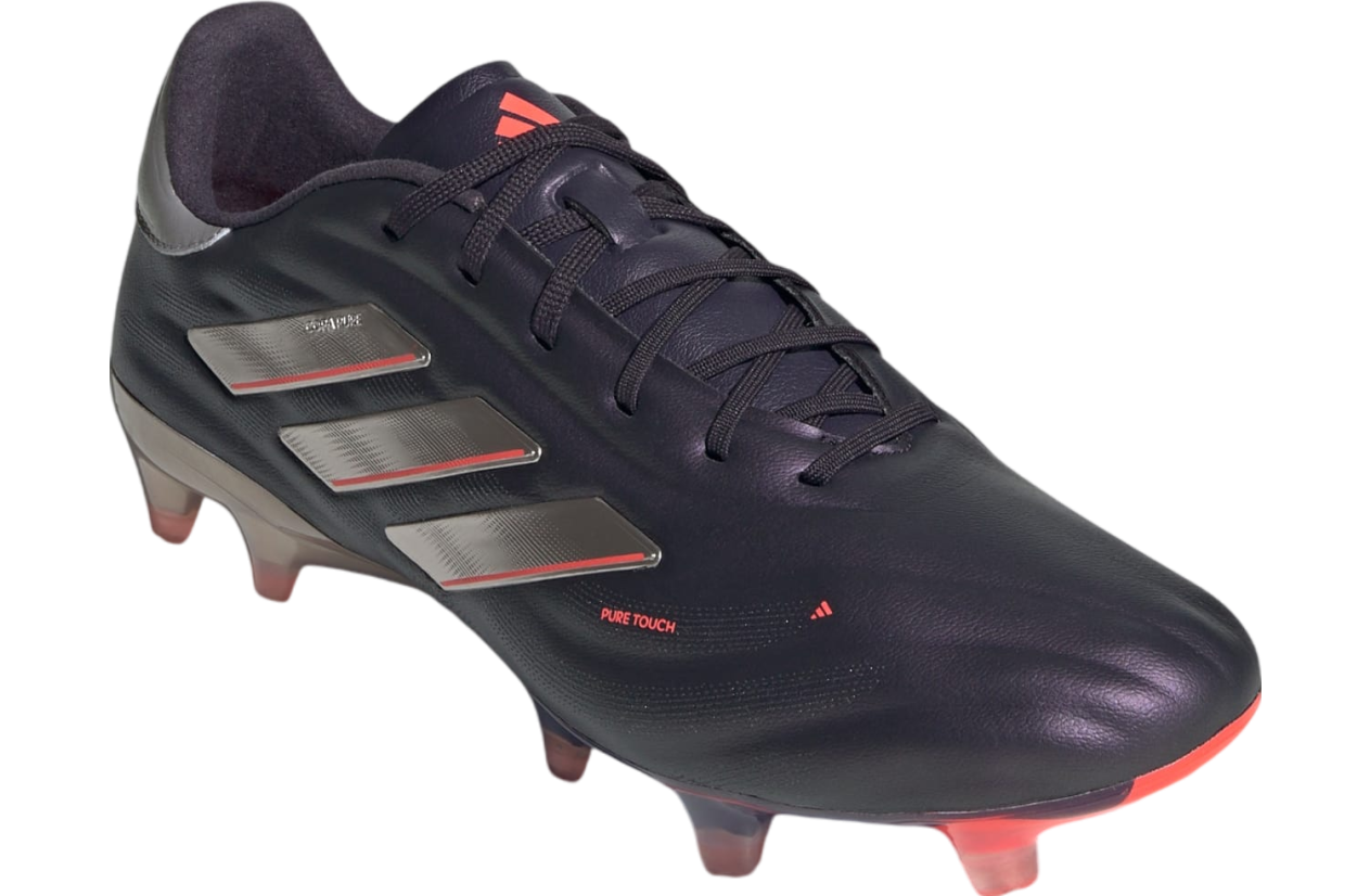 Adidas Copa Pure 2 Elite FG Aurora Black / Platinum Metallic