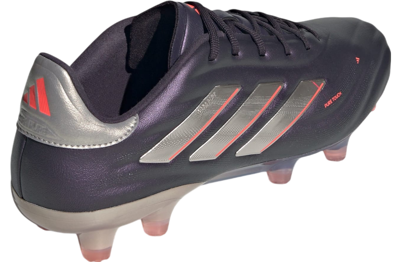 Adidas Copa Pure 2 Elite FG Aurora Black / Platinum Metallic