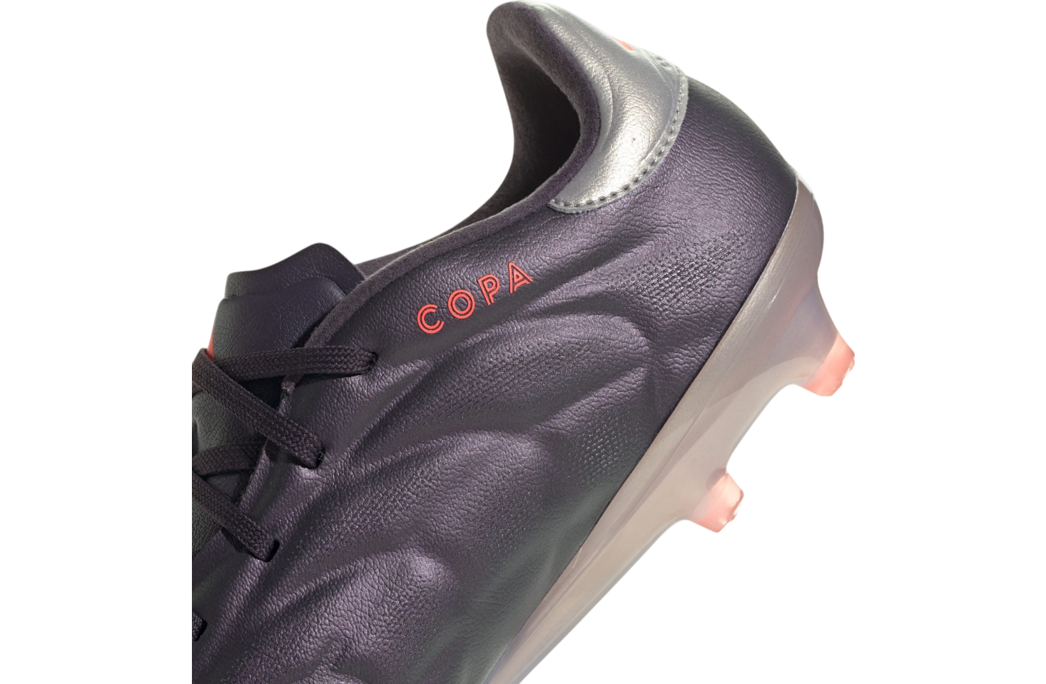 Adidas Copa Pure 2 Elite FG Aurora Black / Platinum Metallic