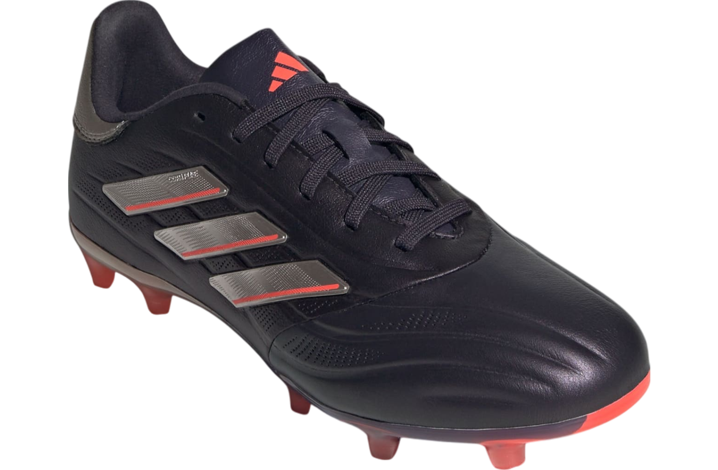 Adidas Copa Pure 2 Elite FG GS Aurora Black / Platinum Metallic