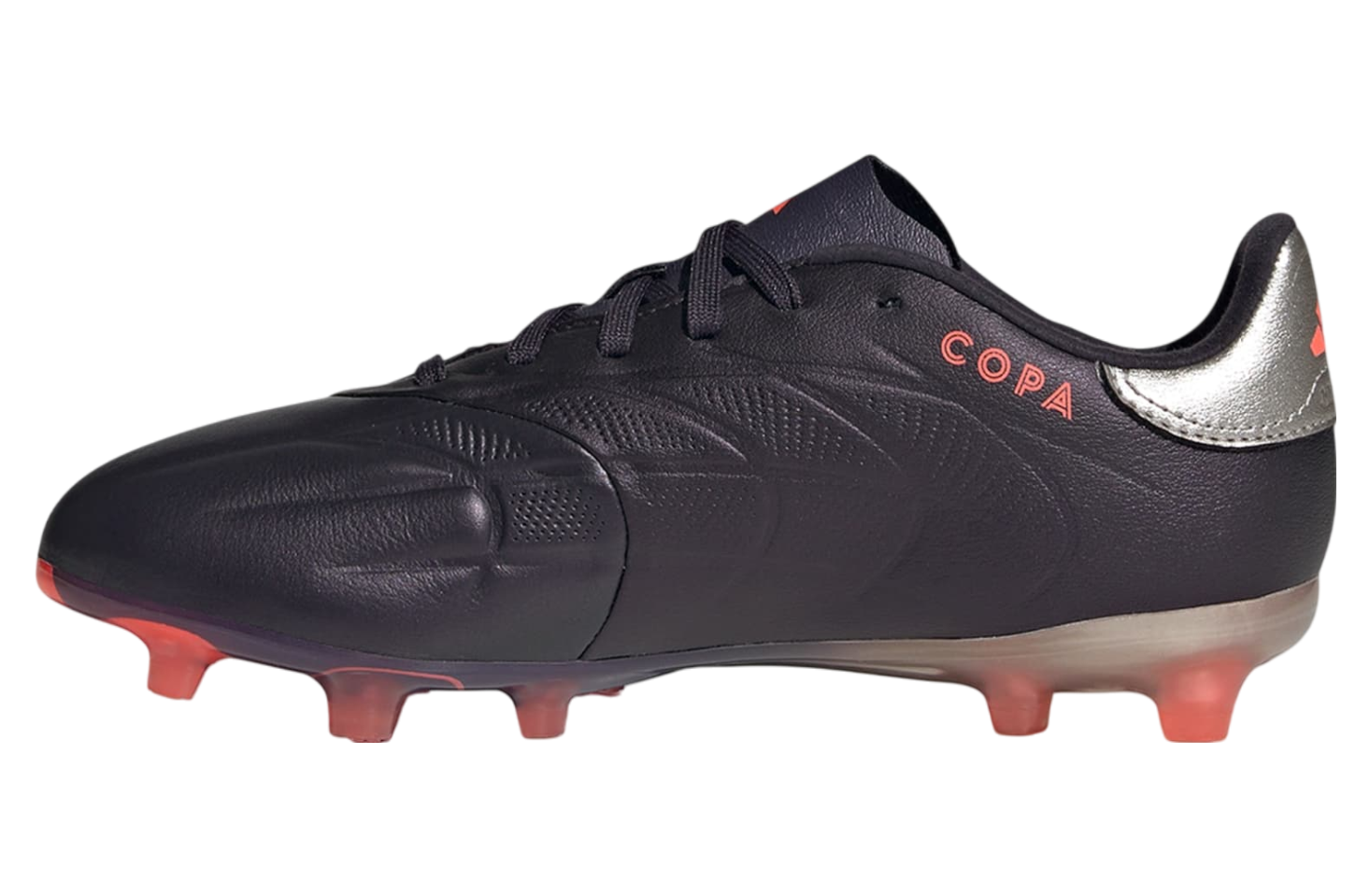 Adidas Copa Pure 2 Elite FG GS Aurora Black / Platinum Metallic