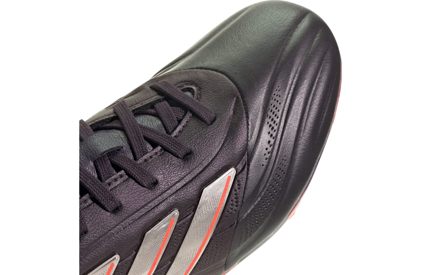 Adidas Copa Pure 2 Elite FG GS Aurora Black / Platinum Metallic