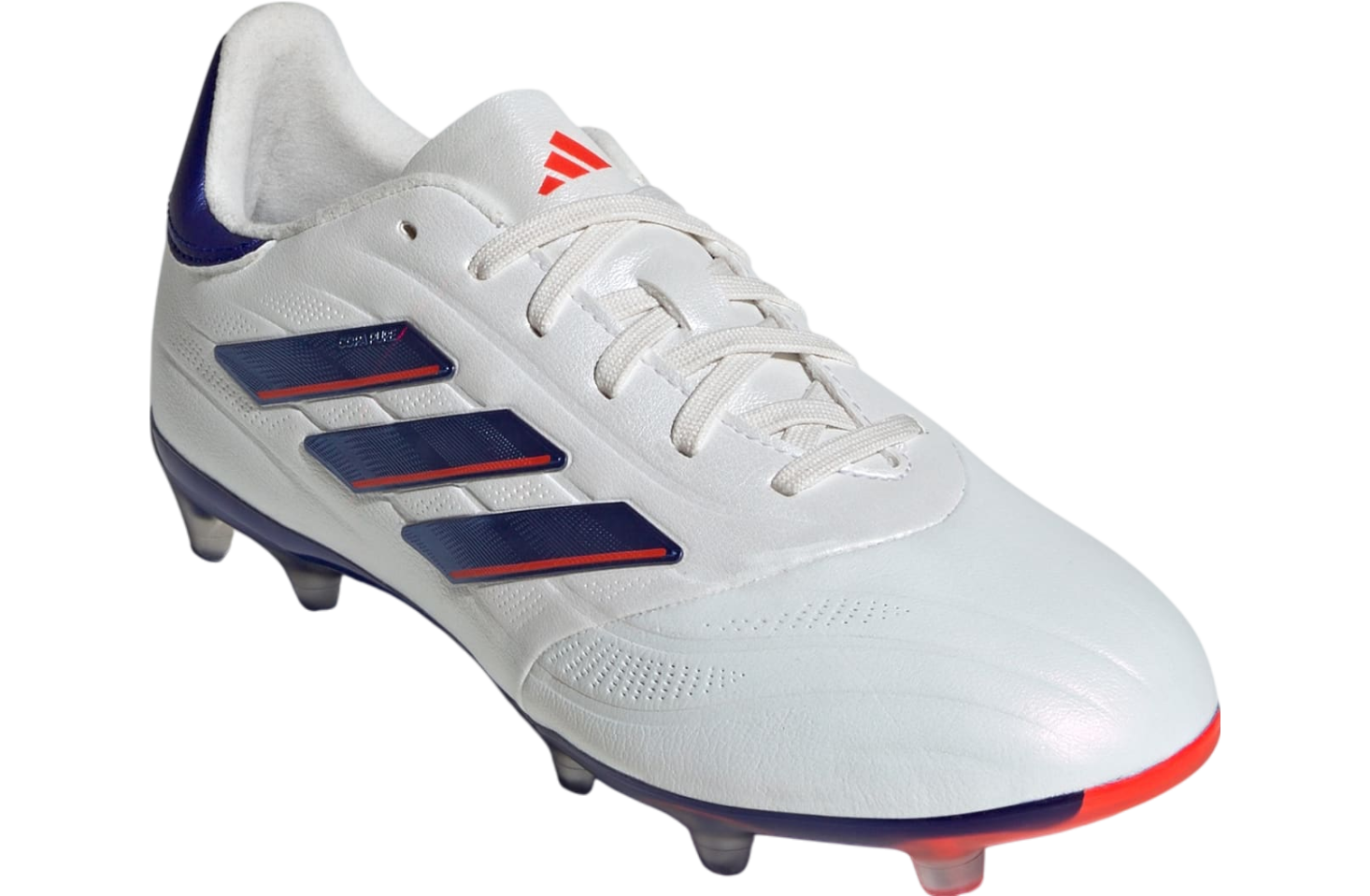 Adidas Copa Pure 2 Elite FG GS Cloud White / Lucid Blue