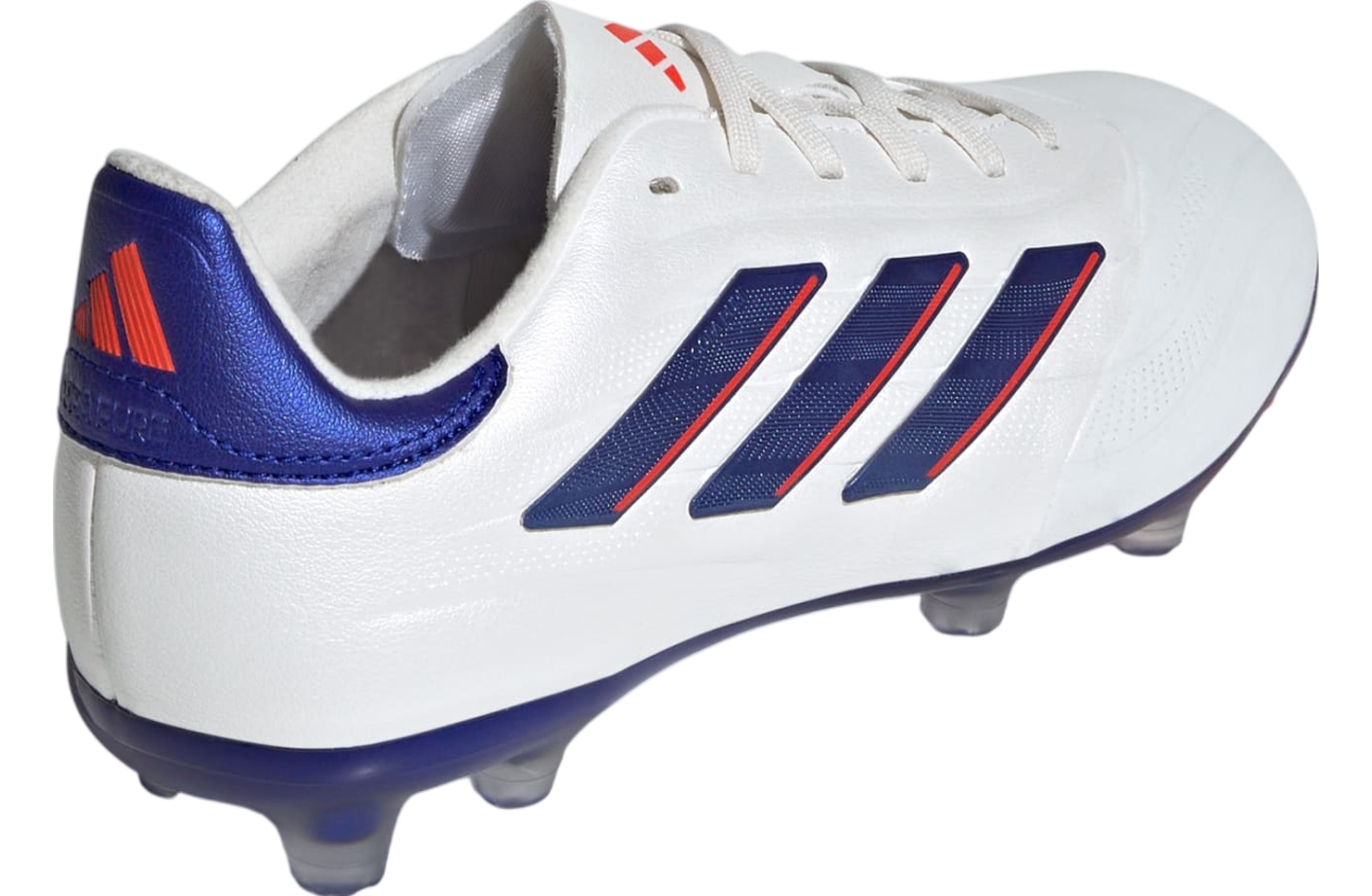 Adidas Copa Pure 2 Elite FG GS Cloud White / Lucid Blue