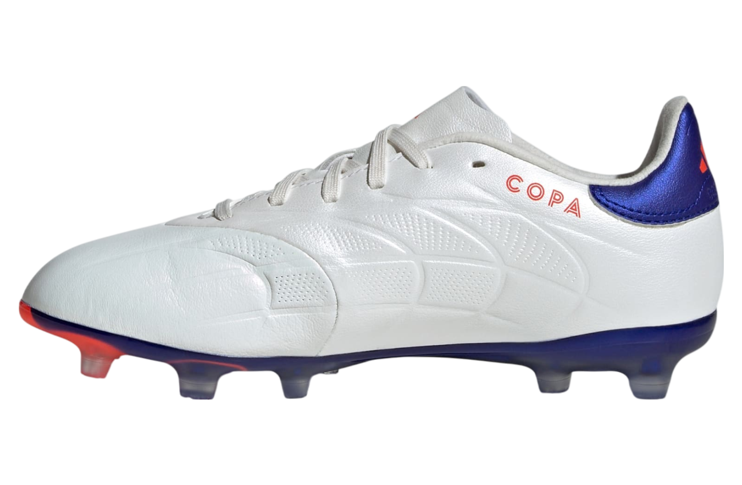 Adidas Copa Pure 2 Elite FG GS Cloud White / Lucid Blue