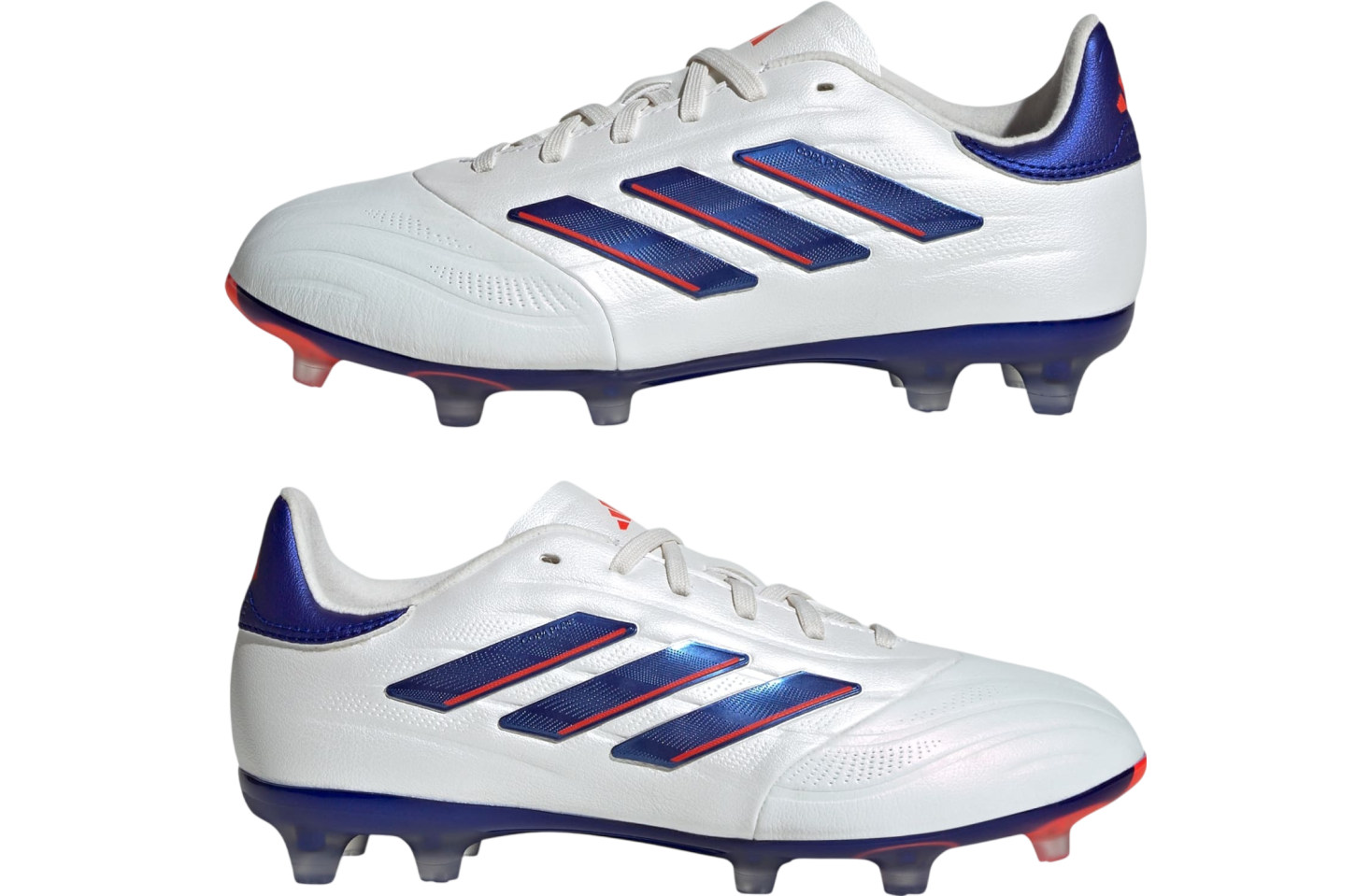 Adidas Copa Pure 2 Elite FG GS Cloud White / Lucid Blue