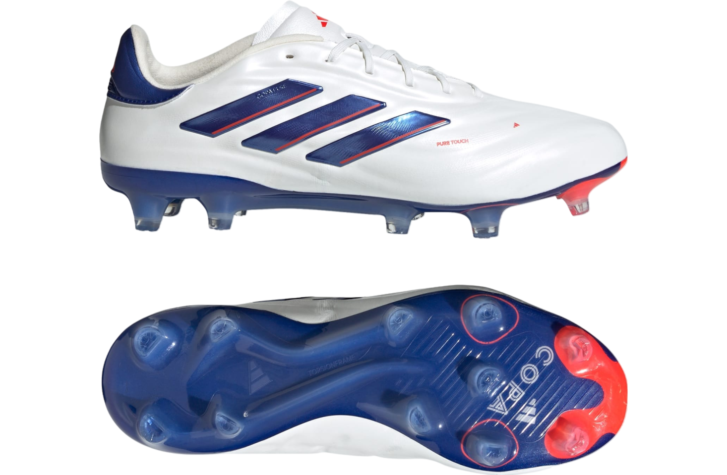 Adidas Copa Pure 2 Elite Fg Wmns Cloud White / Solar Red