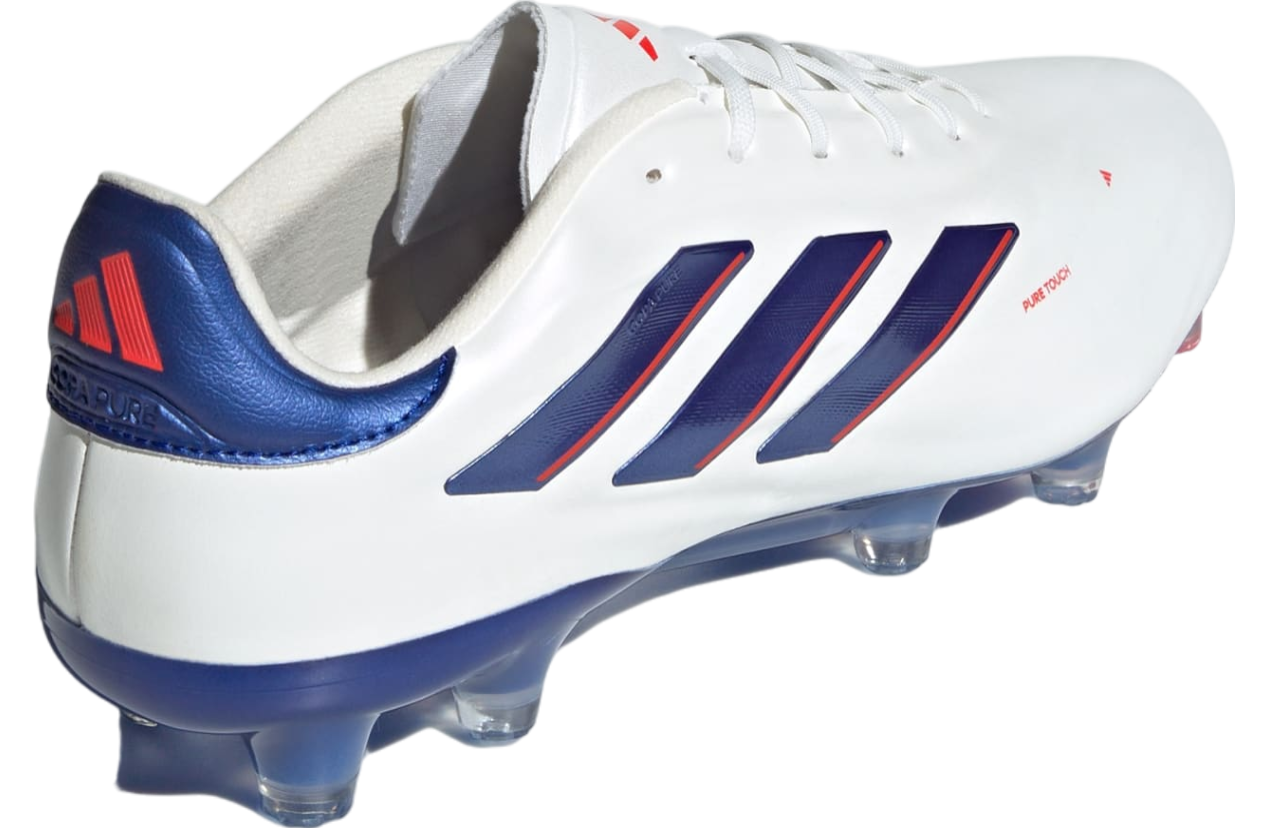 Adidas Copa Pure 2 Elite Fg Wmns Cloud White / Solar Red