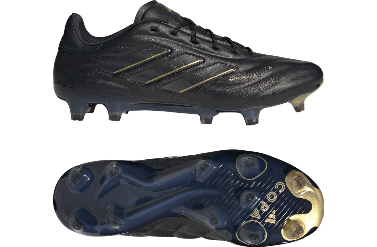 Adidas Copa Pure 2 Elite FG WMNS Core Black / Carbon