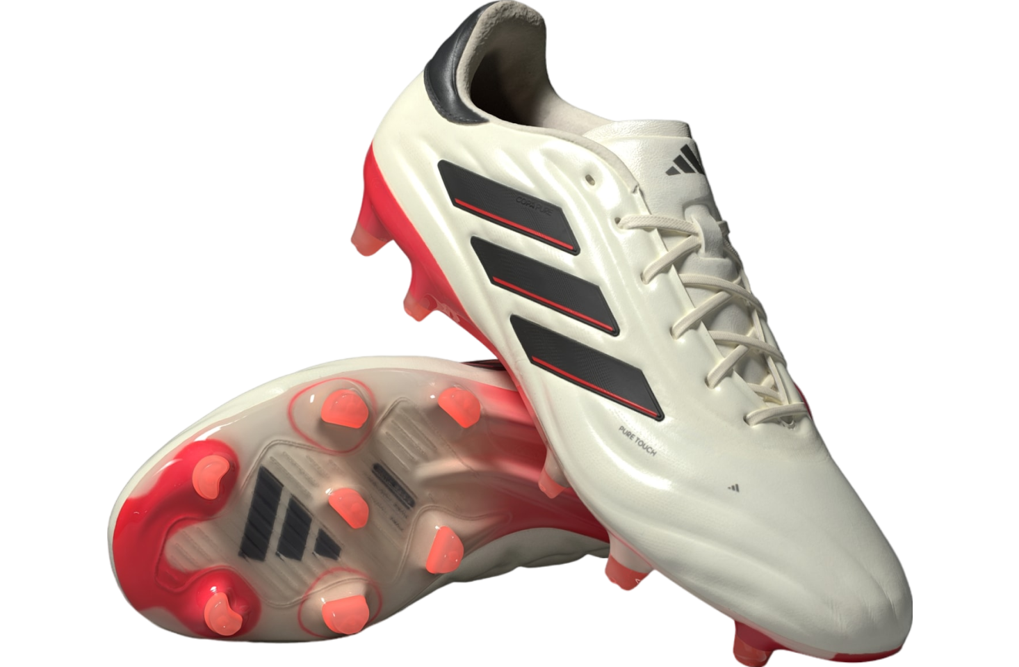 Adidas Copa Pure 2 Elite Fg WMNS Ivory / Solar Red