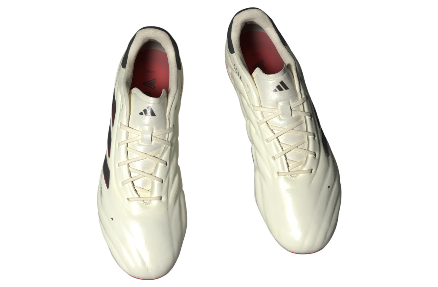 Adidas Copa Pure 2 Elite Fg WMNS Ivory / Solar Red