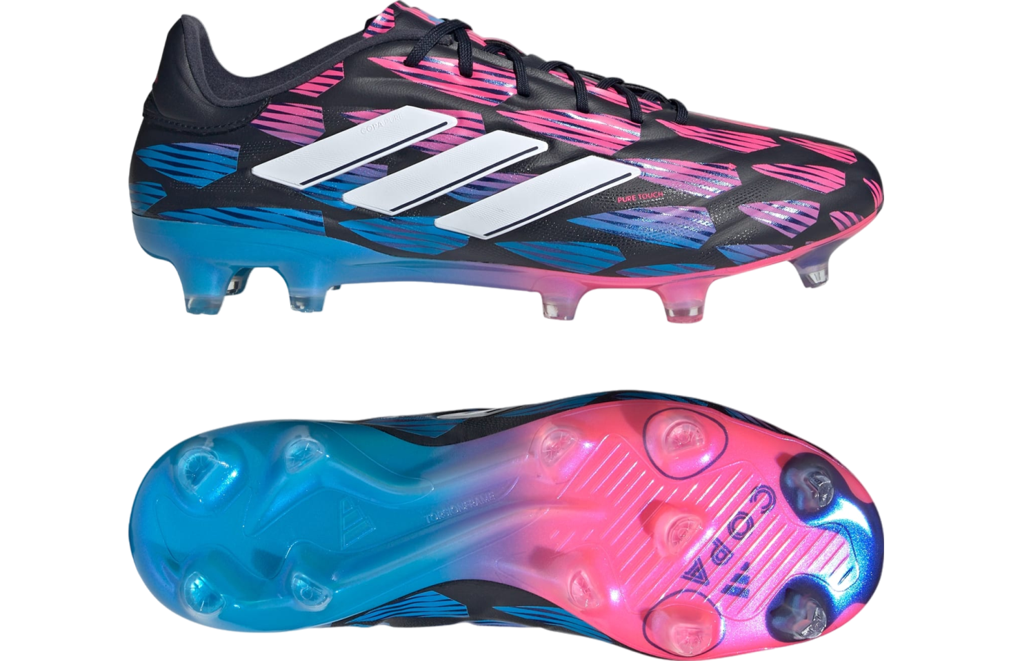 Adidas Copa Pure 2 Elite FG WMNS Legend Ink / Solar Pink