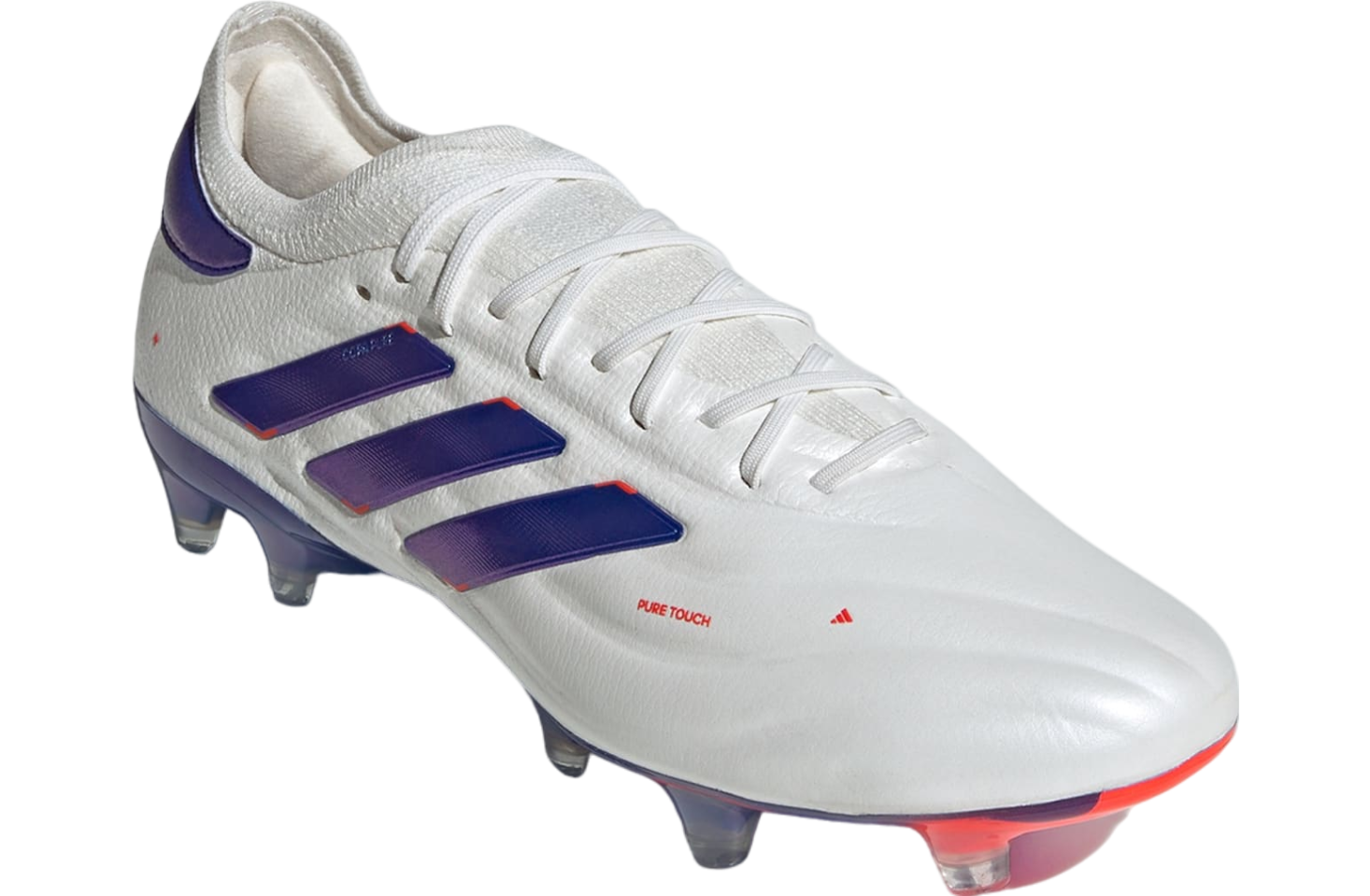 Adidas Copa Pure 2 Elite Kt FG WMNS Cloud White / Lucid Blue