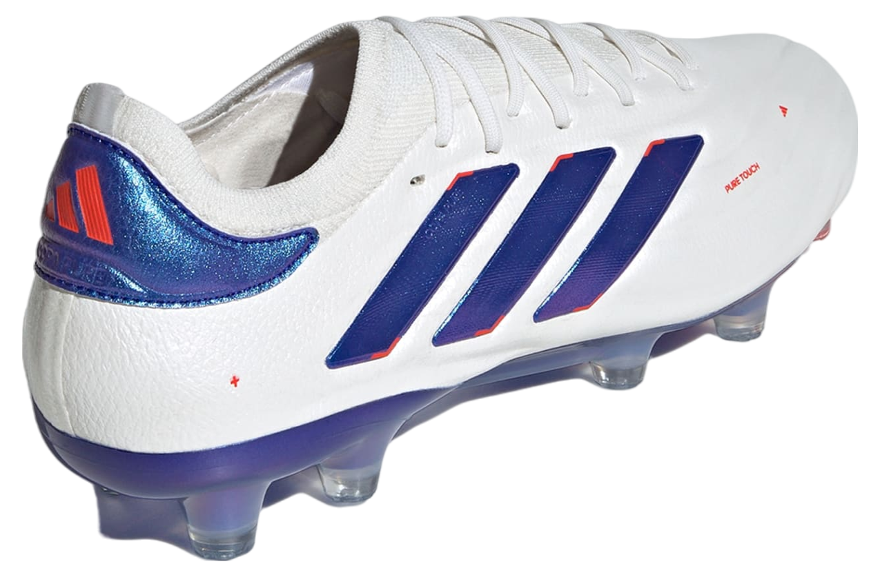 Adidas Copa Pure 2 Elite Kt FG WMNS Cloud White / Lucid Blue