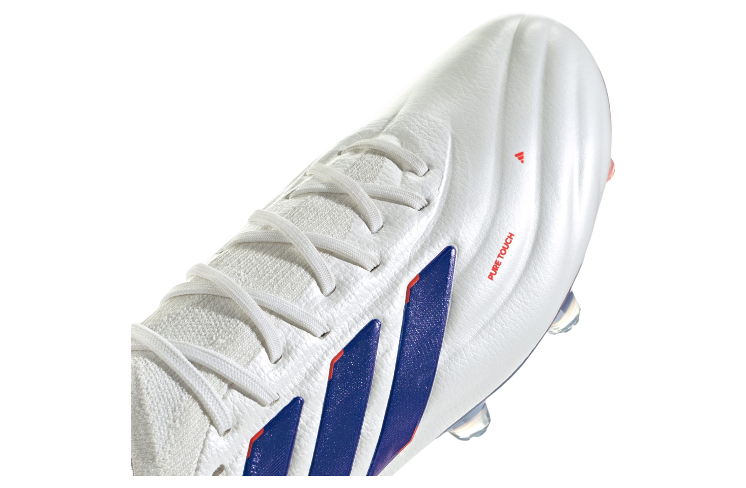 Adidas Copa Pure 2 Elite Kt FG WMNS Cloud White / Lucid Blue