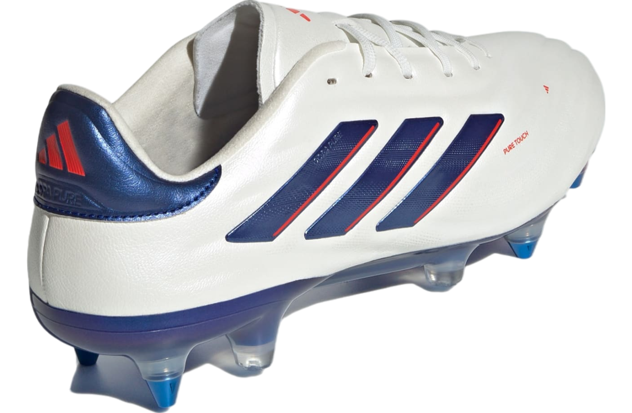 Adidas Copa Pure 2 Elite SG Cloud White / Lucid Blue