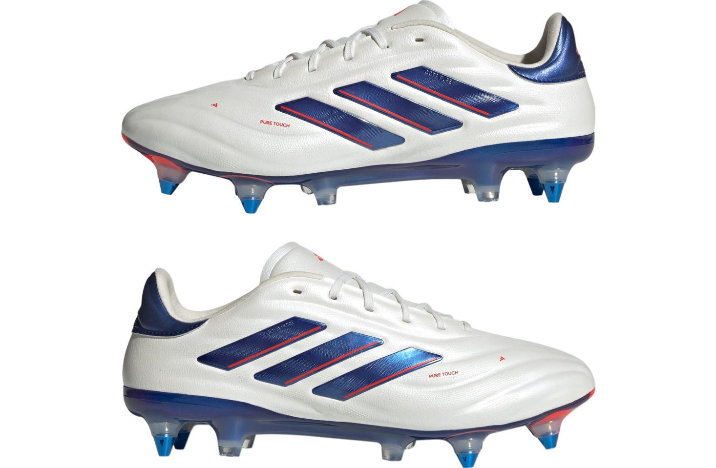 Adidas Copa Pure 2 Elite SG Cloud White / Lucid Blue