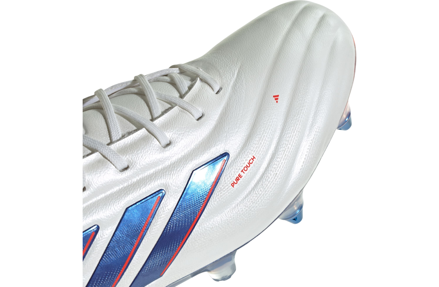 Adidas Copa Pure 2 Elite SG Cloud White / Lucid Blue