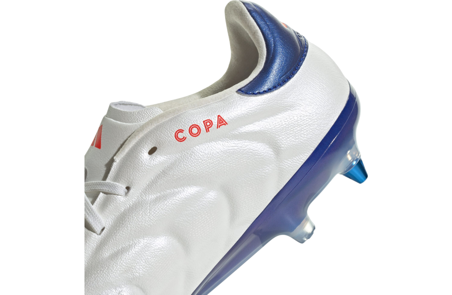 Adidas Copa Pure 2 Elite SG Cloud White / Lucid Blue