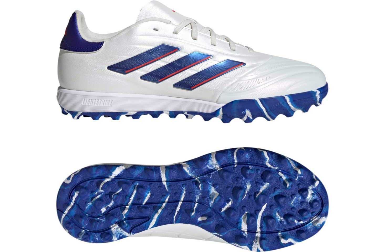 Adidas Copa Pure 2 Elite Turf Wmns Cloud White / Lucid Blue